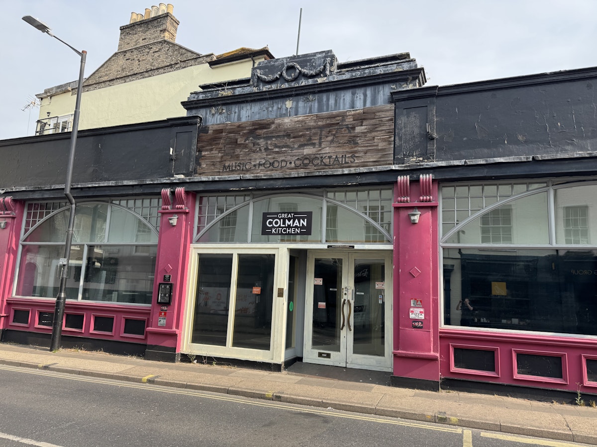 Great Colman Kitchen, formerly Bar A-Z, on Great Colman Street in Ipswich